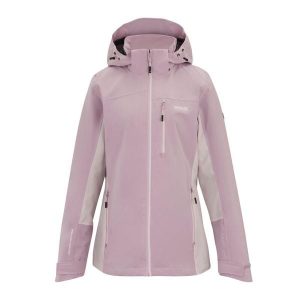 Damska Kurtka Wodoodporna Bosfield. Czerwone kurtki Regatta, bez wzorów, bez kaptura. Za 387,99 zł.