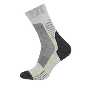 Skarpety hikingowe Fjord Nansen Hike Kevlar. Szare skarpetki Fjord Nansen, bez wzorów. Za 65,99 zł.
