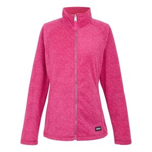 Bluza Polarowa Damska Pełen Suwak Mayse. Czerwone bluzy Dare 2b, na zimę, bez wzorów, z polaru, bez kaptura. Za 59,99 zł.