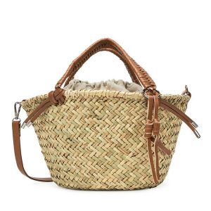 Torebka DeeZee. Brązowe torebki klasyczne DeeZee, bez wzorów, bez dodatków. Za 139,99 zł.