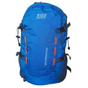 Plecak turystyczny Mountains 40 L niebieski. Niebieskie plecaki KUBISPORT. Za 112,00 zł.