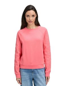 CARTOON Bluza w kolorze koralowym rozmiar: 36. Czerwone bluzy Cartoon, bez wzorów, bez kaptura. Za 139,95 zł.