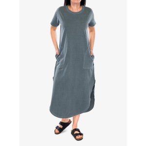 Sukienka turystyczna Kavu Daylight. Zielone sukienki KAVU, s, bez wzorów, sportowe, bez kołnierzyka, bez ramiączek, sportowe. Za 282,99 zł.