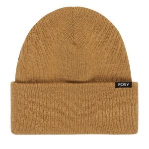 Czapka Roxy. Białe czapki Roxy, bez wzorów. Za 59,99 zł.