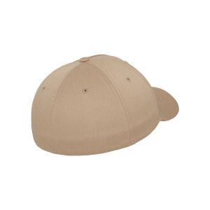 Czapka Flexfit 5 panel. Zielone czapki FLEXFIT, bez wzorów. Za 65,45 zł.