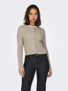 ONLY Kardigan w kolorze beżowym rozmiar: XL. Brązowe kardigany ONLY. Za 79,03 zł.