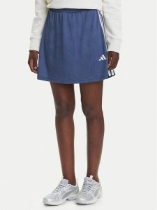 Adidas Spódnica dresowa Stadium 3-Stripes Tennis Inspired Jacquard JV5632 Niebieski Regular Fit. Niebieskie spódnice ADIDAS, xl, bez wzorów, z dresówki, mini. Za 149,99 zł.