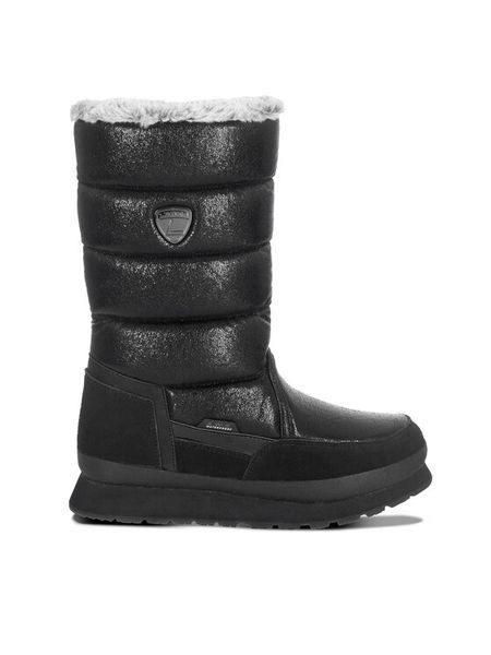 Luhta Śniegowce Valkea 75578 400 L Czarny. Czarne buty zimowe Luhta, z materiału, bez obcasa, bez zapięcia. Za 319,99 zł.