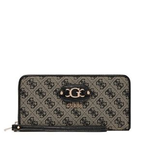 Portfel Guess. Czarne portfele Guess, z aplikacjami. Za 294,99 zł.