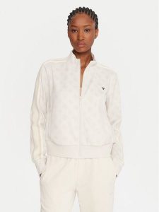 Guess Bluza V5YQ07 K0282 Écru Regular Fit. Bluzy Guess, m, z aplikacjami, bez kaptura. Za 285,00 zł.