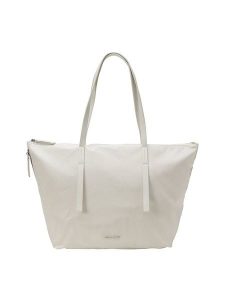 Marc O´Polo Shopper bag "Seija" w kolorze białym - 50 x 30 x 16 cm rozmiar: onesize. Białe shopper bag bez wzorów, z materiału, na ramię, bez dodatków. Za 343,41 zł.