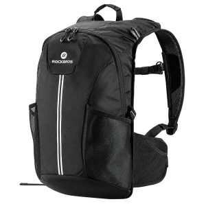 Plecak miejski wodoodporny 20 l. Czarne plecaki ROCKBROS. Za 179,99 zł.