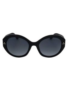 Guess Damskie okulary przeciwsłoneczne w kolorze czarno-granatowym rozmiar: 54. Czarne okulary przeciwsłoneczne Guess. Za 174,95 zł.