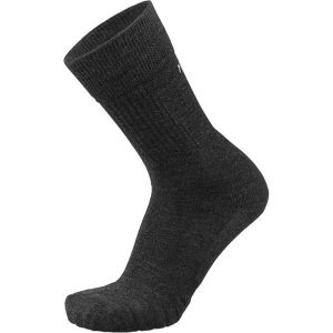 Skarpety trekkingowe damskie z wełną merino Meindl MT7 Lady. Szare skarpetki MEINDL, bez wzorów, z wełny. Za 109,00 zł.