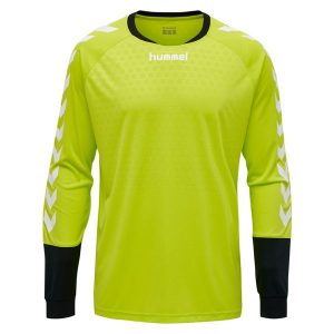 Bluza Bramkarska Hummel. Brązowe bluzy Hummel, xl, bez wzorów, bez kaptura. W wyprzedaży za 152,50 zł.