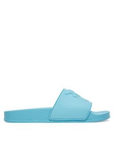 PINKO Klapki Dilly 01 SS0093 E027 Niebieski. Niebieskie klapki Pinko, bez wzorów, z tworzywa sztucznego, bez obcasa. Za 209,99 zł.