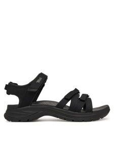 Teva Sandały Tirra Sport 1173720 Czarny. Czarne sandały Teva, bez wzorów, z materiału, bez obcasa, bez zapięcia. Za 409,99 zł.