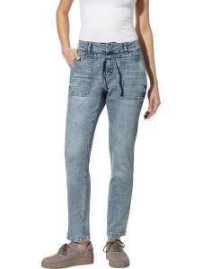 Heine Dżinsy w kolorze błękitnym rozmiar: 38. Niebieskie jeansy Heine, bez wzorów. Za 79,21 zł.