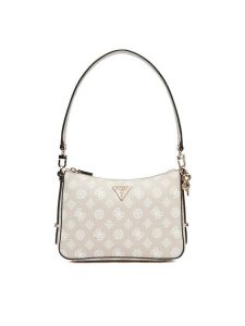 Guess Torebka HWEPG9 51018 Écru. Torebki klasyczne Guess, z aplikacjami, ze skóry, bez dodatków. Za 309,99 zł.