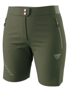 DYNAFIT Szorty funkcyjne "TRANSALPER2" w kolorze ciemnozielonym rozmiar: M. Zielone spodenki sportowe Dynafit, m, bez wzorów, z materiału, outdoorowe. Za 193,24 zł.
