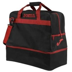 Torba sportowa Joma Training III. Czarne torby podróżne i sportowe JOMA, bez wzorów, z poliamidu, małe. Za 274,50 zł.