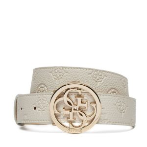 Pasek Damski Guess. Szare paski Guess, z aplikacjami. Za 299,99 zł.