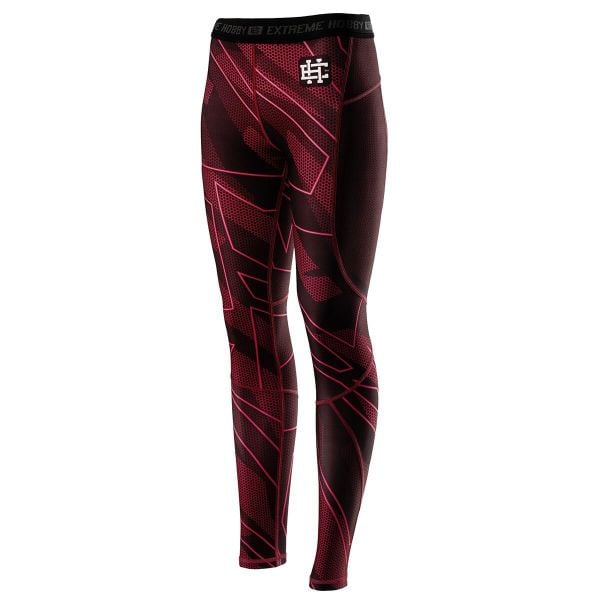 Legginsy sportowe damskie EXTREME HOBBY SHADOW. Brązowe legginsy EXTREME HOBBY, bez wzorów, z elastanu. Za 229,00 zł.