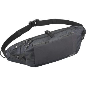 Torba biodrówka Forclaz Travel 7 litrów. Czarne torby podróżne i sportowe FORCLAZ, bez wzorów, z materiału, duże. Za 99,99 zł.