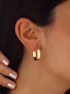 Luja Bijoux Pozłacane kolczyki rozmiar: onesize. Żółte kolczyki Luja Bijoux, pozłacane. Za 57,06 zł.