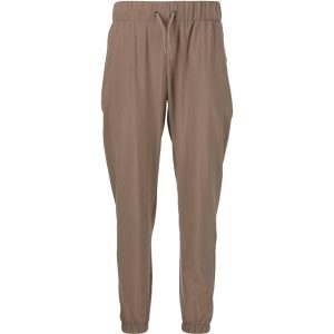Damskie legginsy Athlecia Austberg. Brązowe legginsy ENDURANCE, bez wzorów. Za 209,50 zł.