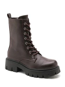 Sixth Sens Botki w kolorze brązowym rozmiar: 36. Brązowe botki Sixth Sens, bez wzorów, bez obcasa, bez zapięcia. Za 168,95 zł.