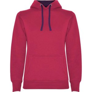 Bluza Z Kapturem Z Polibawełny Dla Kobiet. Niebieskie bluzy ROLY, xl, bez wzorów, z kapturem. Za 116,99 zł.