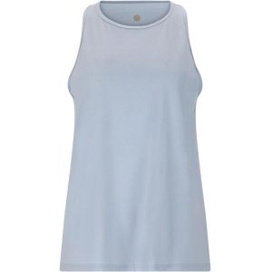 Damski tank top Athlecia Mota. Czerwone topy ENDURANCE, bez wzorów, sportowe, bez kołnierzyka, bez ramiączek. Za 175,50 zł.