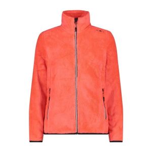 Bluza damska turystyczna CMP 38P1536. Czerwone bluzy CMP, xs, bez wzorów, bez kaptura. Za 266,00 zł.