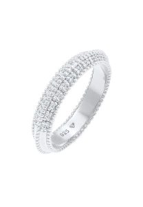 Elli DIAMONDS Pierścionek zaręczynowy damski diament (0,12 ct.) w 925 Sterling Silver Pierścionki 1 ct Damski. Szare pierścionki Elli DIAMONDS, z diamentem, srebrne. Za 1 011,49 zł.