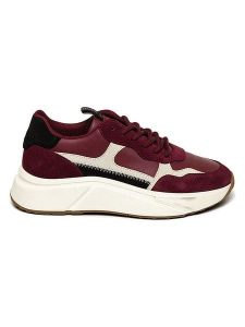 Steve Madden Sneakersy w kolorze czerwonym rozmiar: 38. Czerwone trampki Steve Madden, bez wzorów, bez zapięcia. Za 284,82 zł.
