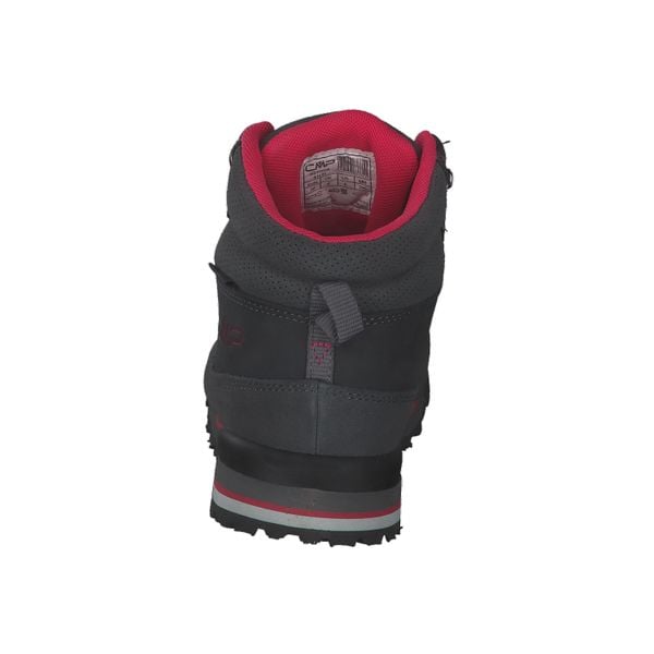 Buty trekkingowe damskie, CMP Heka WP Wmn Hiking. Szare buty trekkingowe CMP, z gumy, bez zapięcia. Za 379,99 zł.