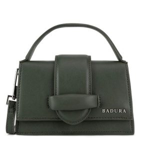 Torebka Badura. Zielone torebki klasyczne Badura, bez wzorów, bez dodatków. Za 179,99 zł.