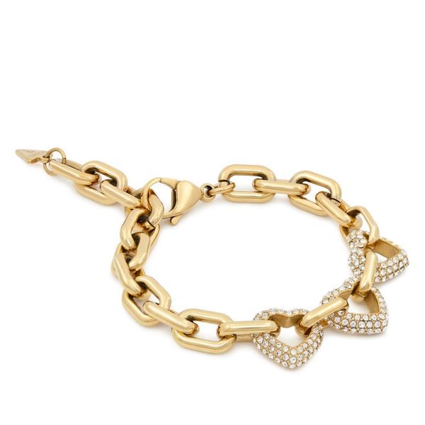 Bransoletka Guess. Żółte bransoletki Guess, złote. Za 378,99 zł.