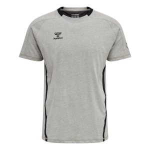 Koszulka Hummel Cima XK. Szare bluzki Hummel, s, bez wzorów, sportowe, bez kołnierzyka, bez ramiączek. Za 148,00 zł.