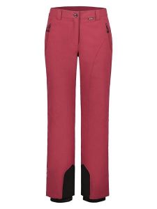 Icepeak Spodnie narciarskie "Freyung" w kolorze czerwonym rozmiar: 42. Czerwone spodnie dresowe Icepeak, m, bez wzorów, z materiału. Za 282,13 zł.