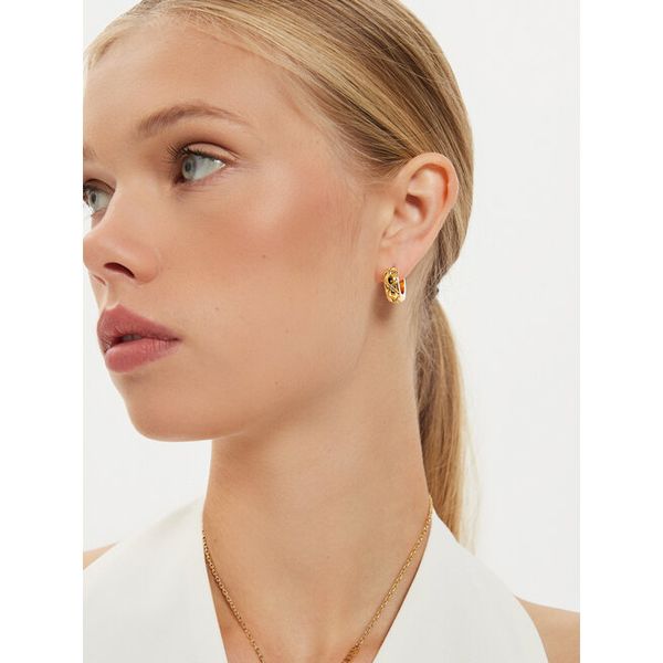 Kolczyki Guess. Żółte kolczyki Guess, złote. Za 186,99 zł.