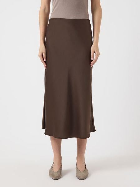 YAS Spódnica w kolorze brązowym rozmiar: XL. Brązowe spódnice YAS, na co dzień, xl, bez wzorów, midi. Za 109,95 zł.