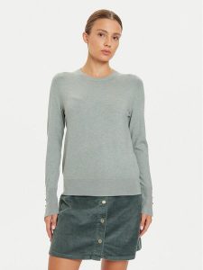 JDY Sweter Malou 15312026 Zielony Regular Fit. Zielone swetry klasyczne JDY, xl, z syntetyku, bez kołnierzyka. Za 59,99 zł.