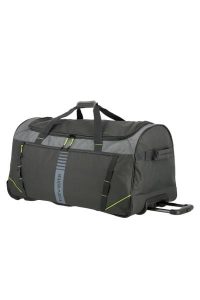 Torba podróżna travelite Basics Active. Niebieskie torby podróżne i sportowe TRAVELITE, bez wzorów, z materiału, duże. Za 256,85 zł.