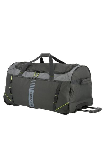 Torba podróżna travelite Basics Active. Niebieskie torby podróżne i sportowe TRAVELITE, bez wzorów, z materiału, duże. Za 256,85 zł.