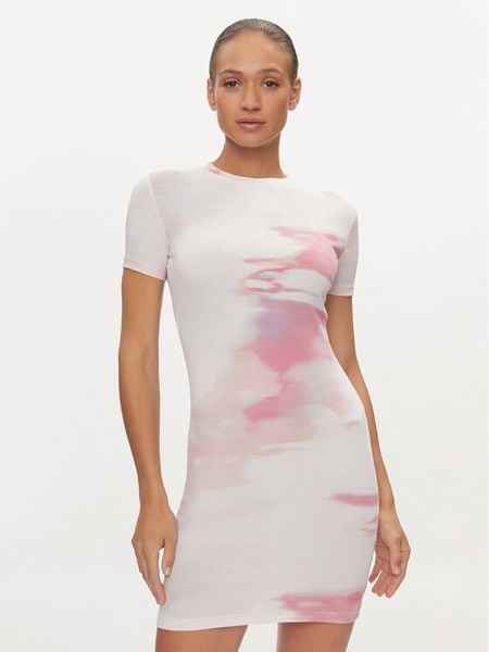 Calvin Klein Jeans Sukienka codzienna J20J223205 Kolorowy Slim Fit. Kombinezony Calvin Klein Jeans, m, bez wzorów, z bawełny, bez kołnierzyka, bez ramiączek. Za 219,99 zł.