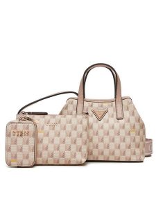 Guess Torebka HWJT93 44750 Różowy. Czerwone torebki klasyczne Guess, z aplikacjami, ze skóry, bez dodatków. Za 489,99 zł.