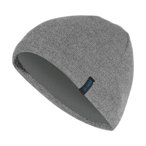 Czapka Jako tricoté. Szare czapki JAKO, bez wzorów, z dzianiny, eleganckie. Za 127,50 zł.