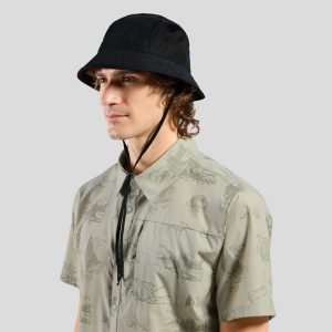 Kapelusz ODLO Performance Light Bucket. Czarne kapelusze ODLO, bez wzorów, sportowe. Za 168,12 zł.